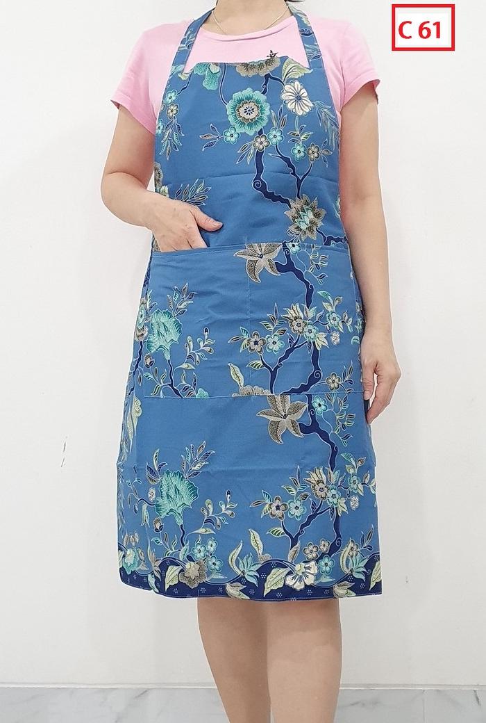 Gambar Celemek Batik Apron Batik Motif etnik Tradisional - C 61 dari pitakita undefined Tokopedia