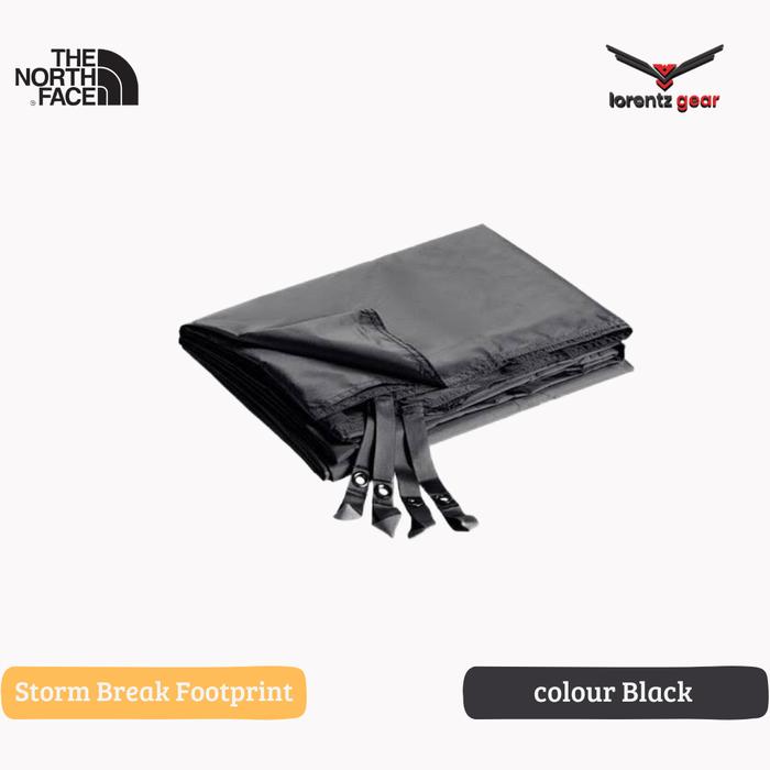 Gambar Footprint alas tenda the north face stormbreak 1 2 3 - Hitam, stormbreak 1 dari Lorentzgear undefined Tokopedia