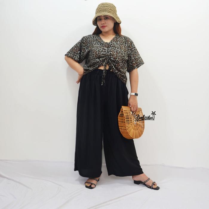 Gambar Balicihui Setelan Ikat Jumbo Wanita (Plus Kemben) Plus Size Big Size - Ikat 01, XXL dari Balicihui undefined Tokopedia