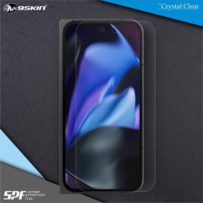 Gambar 9Skin Google Pixel 9 Pro Fold Clear Glosi Matte Guard & Screen Protection Film Gel CC MGU - Front Screen CC dari 9SKIN Premium undefined Tokopedia
