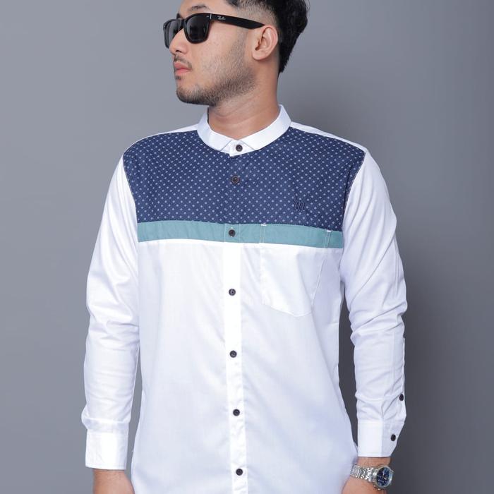 Gambar Kemko Saqeel New By Mosped - white, M dari Mosped Official undefined Tokopedia