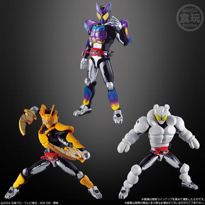Gambar So-do Kamen Rider Gavv → 1 ← SODO Masked Rider Gavv Action Figure REIWA Generations Original Bandai Shodo , not SHF - 1 Set 4 box dari Hobbyfarian undefined Tokopedia