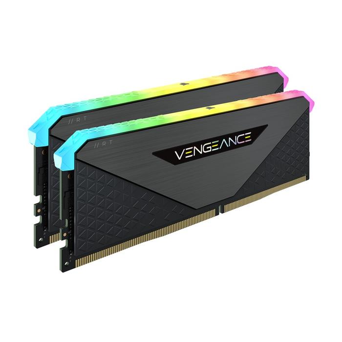 Jual DDR4 CORSAIR VENGEANCE 16 GB RGB RT 16GB DRAM 3600MHz C16