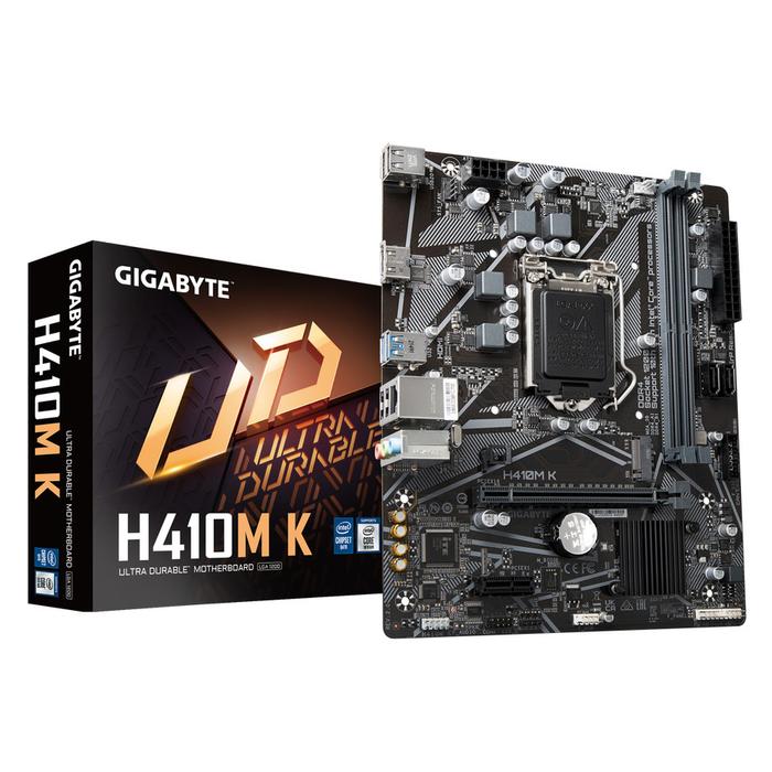 H410 Motherboard That Supports I5 10th Gen Gigabyte Motherboard