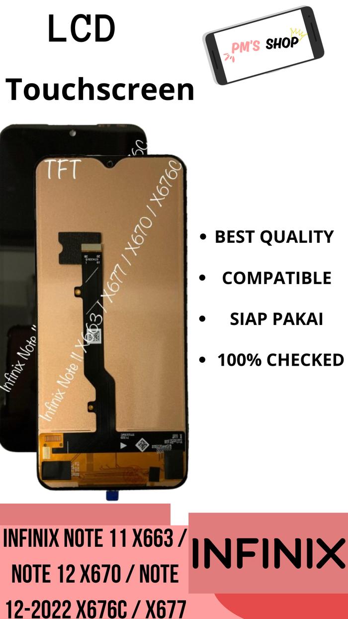 Gambar Lcd Touchscreen Infinix Note 11 X663 / X677 / X670 / X676C TFT dari PM's Shop undefined Tokopedia
