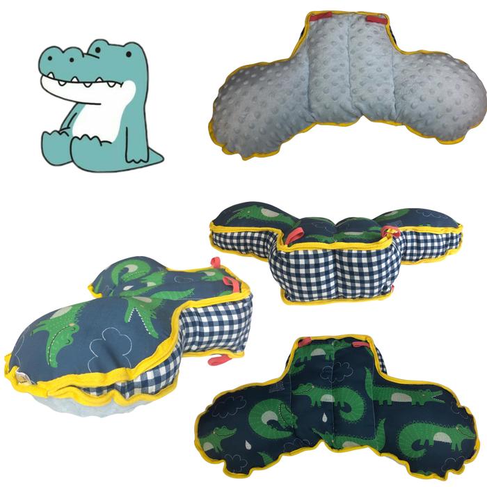 Gambar Bantal Tummy Time Bantal Bayi Tengkurap merangkak - Buaya dari JELMA Jelajah Ilmu Buana undefined Tokopedia