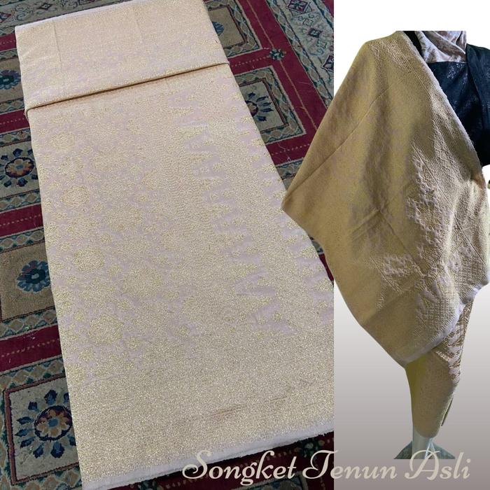 Gambar Songket PaSH - Songket Palembang Motif Lepus 5 Tenun Asli - V.2 dari Songket PaSH Official Store undefined Tokopedia