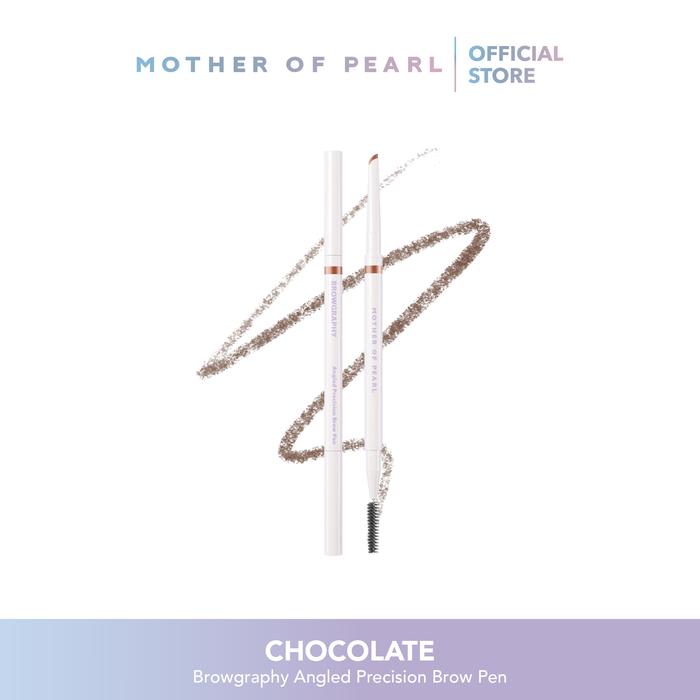 Gambar MOP - Browgraphy Angled Precision Brow Pen - Chocolate dari MOP Beauty by Tasya Farasya undefined Tokopedia