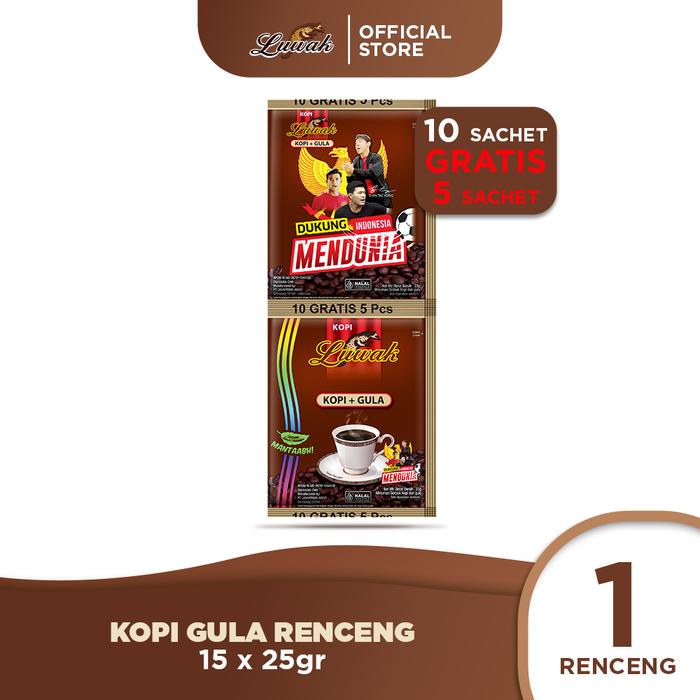 Gambar Kopi Luwak Gula Renceng 10x25gr dari Kopi Luwak Shop undefined Tokopedia
