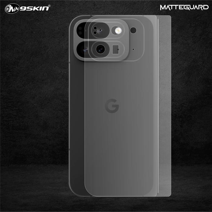 Gambar 9Skin Google Pixel 9 Pro Fold Clear Glosi Matte Guard & Screen Protection Film Gel CC MGU - Back Cover MG dari 9SKIN Premium undefined Tokopedia