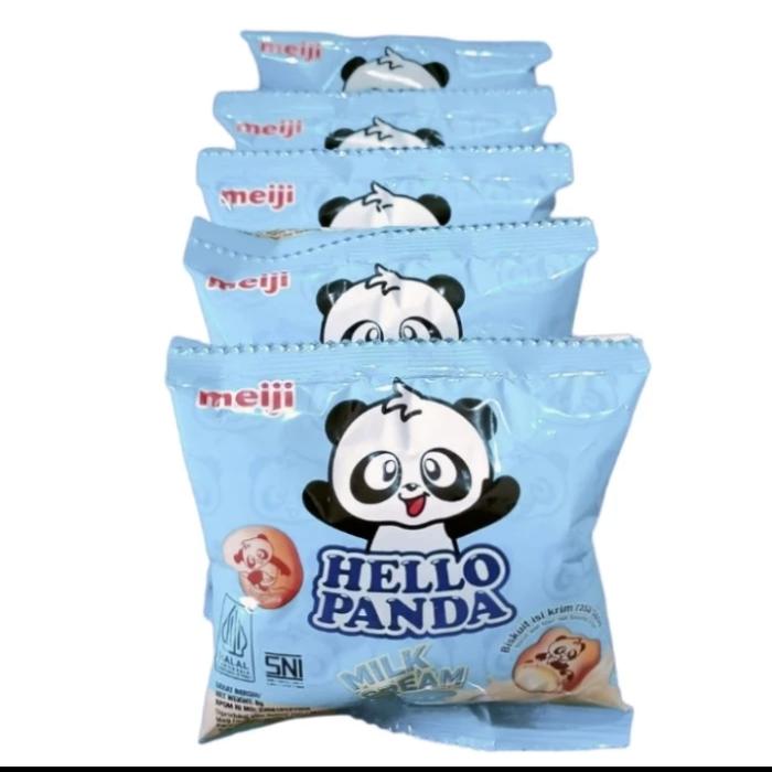 Gambar biskuit Hello Panda Milk cream 1 rencenng dari tokoserbaserbi100 undefined Tokopedia