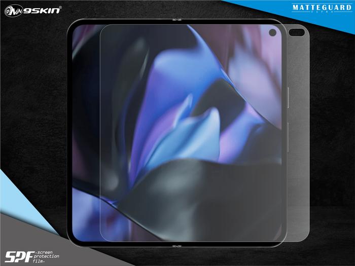 Gambar 9Skin Google Pixel 9 Pro Fold Clear Glosi Matte Guard & Screen Protection Film Gel CC MGU - ScreenInsideMGU dari 9SKIN Premium undefined Tokopedia