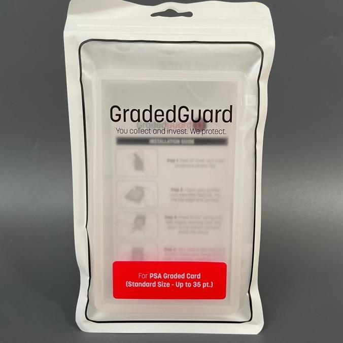 Gambar Mecca coo Graded Guard Card Slab Bumper Protector Standard 35pt PSA BGS CGC CSG - PSA Clear dari Mecca coo undefined Tokopedia