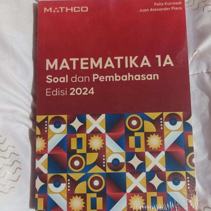 Mathco Pdf Jual MATHCO Matematika 1A Soal dan Pembahasan Edisi 2024 ITB - Kota ...