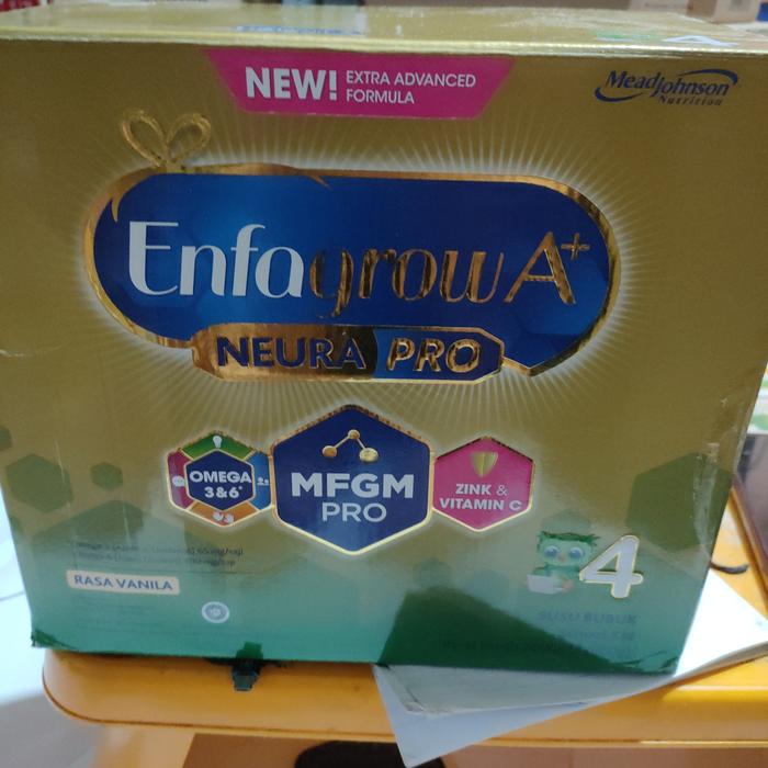 Gambar enfagrow 4 vanilla 3000gr - mulus dari susu hemat888 undefined Tokopedia