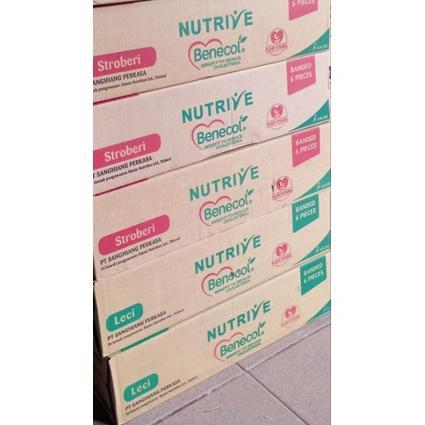 Gambar NUTRIVE BENECOL || PENURUN KOLESTEROL 36×100ML - Stroberi dari Akungsendal undefined Tokopedia