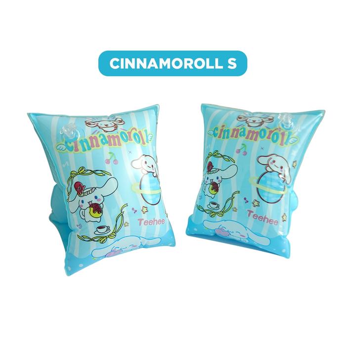 Gambar Pelampung Renang Tangan Anak Karakter Sanrio - Ban Lengan Berenang Animal Hand Float Swim Swimming - Xinyue - CINNAMOROLL dari XinYue Store undefined Tokopedia