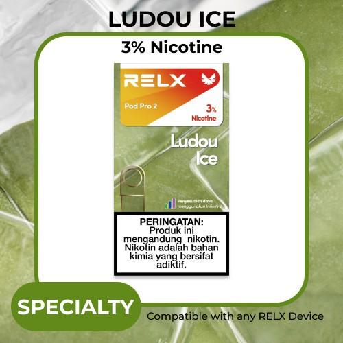 Gambar Relx Infinity Essential Pro & Cotton All Flavours - Ludou Ice dari Luminous Quotes undefined Tokopedia