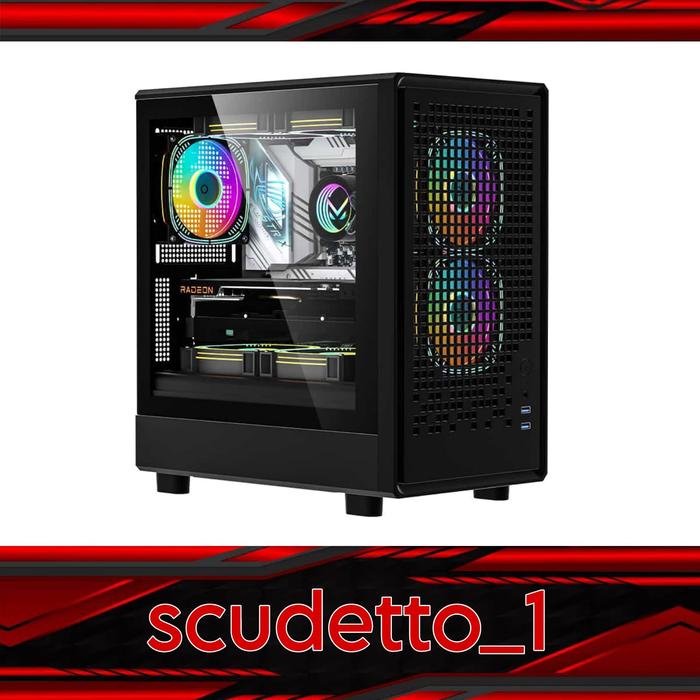 Jual Pc Gaming Intel i5 12400F RTX 3050 6GB 512GB NVME