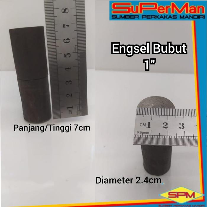 Gambar Engsel Pagar Besi Engsel Bubut Engsel Pintu Besi - 1 inch dari Sumber Perkakas Mandiri undefined Tokopedia
