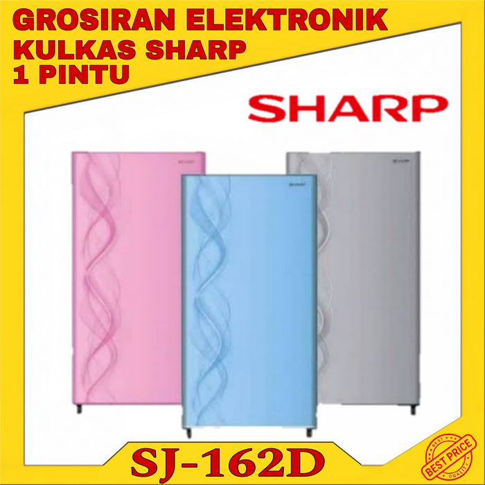 Gambar KULKAS 1 PINTU SHARP SJ-N162D dari grosiranelektronik undefined Tokopedia
