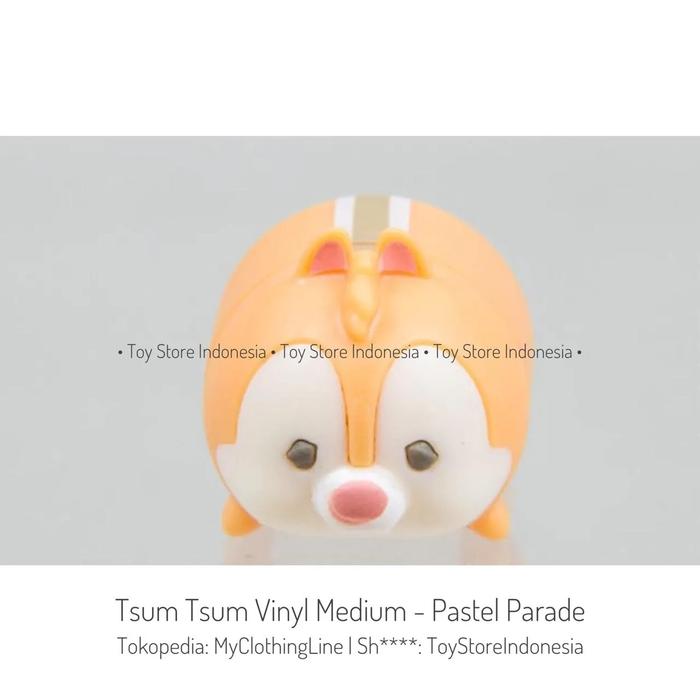 Original Disney X Jakktoys Chip And Dale Tsum Tsum Vinyl Medium Pastel  Parade Series Pop Sweet Bean Toy Store Indonesia