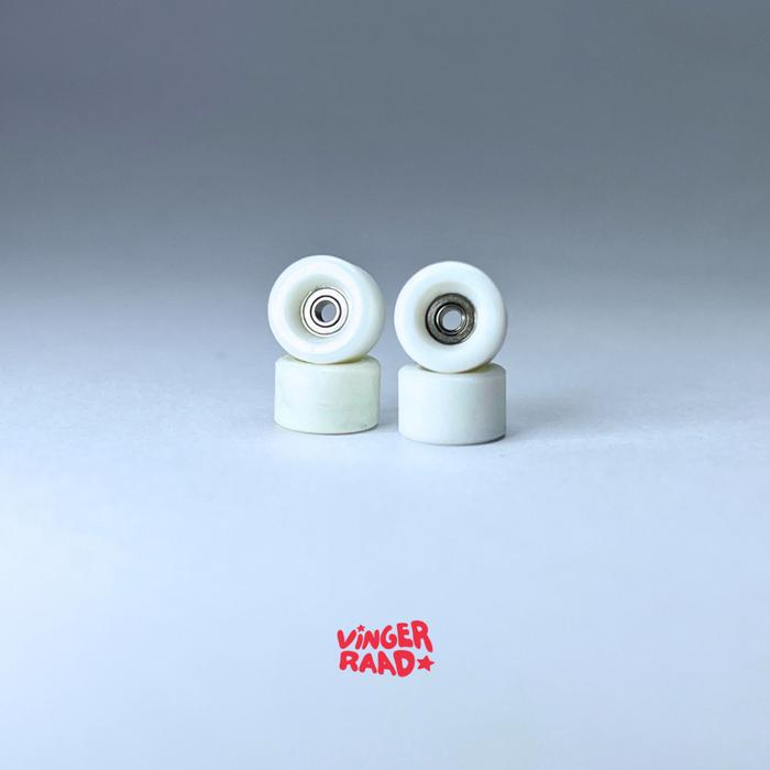Gambar Fingerboard Wheels Bearing VingerRaad 68D Urethane - Putih dari VingerRaad undefined Tokopedia