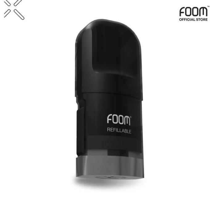 Gambar REFILLABLE ORIGINAL FOOMX 0.8 OHM COIL CARTRIDGE - 1 Buah dari FLOW Bags undefined Tokopedia