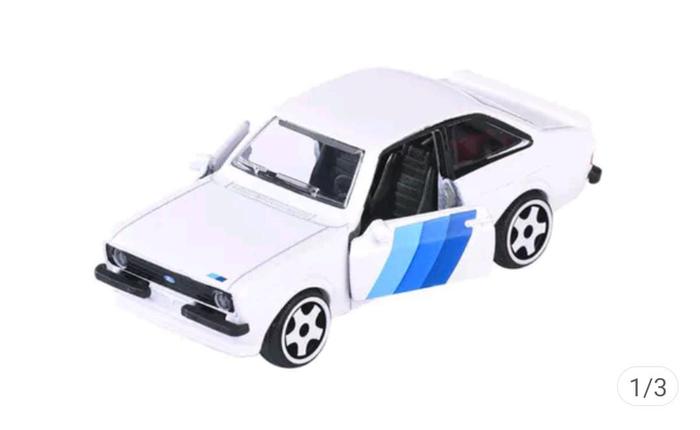 Gambar Majorette Ford Escort Mk II dari O&#39;Die Technic86 undefined Tokopedia