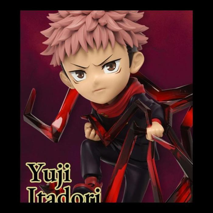 Gambar Mighty Jaxx - Jujutsu Kaisen Jjk Kwistal Battle Ready Series Blindbox - 1 Box Random - Yuji Itadori dari Cellyssa General Store undefined Tokopedia
