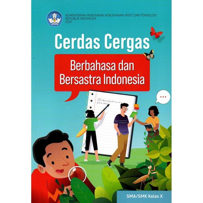 Gambar Buku Paket Bahasa Indonesia Kelas 10 SMA Kurikulum Merdeka dari Home ATK undefined Tokopedia