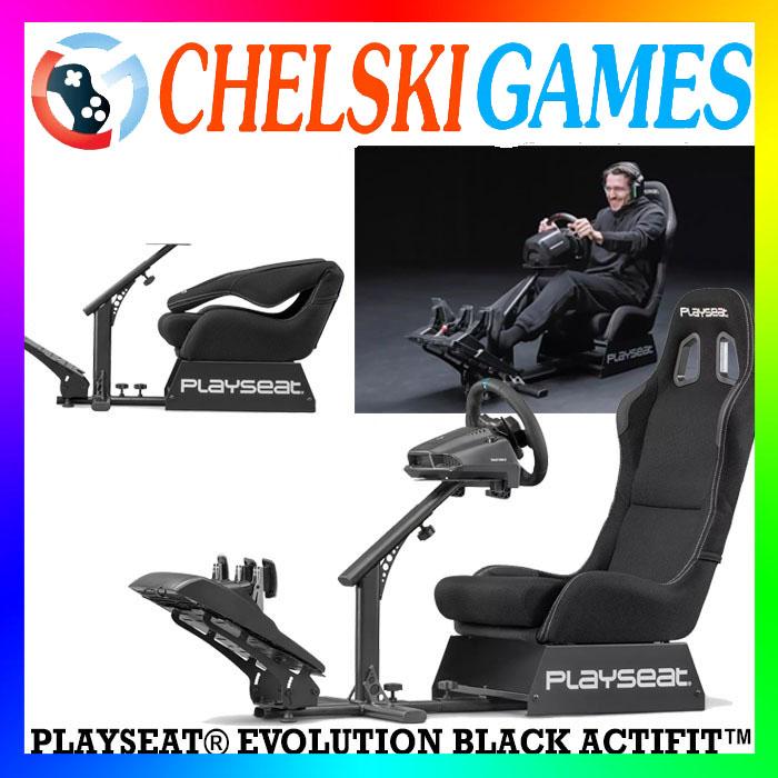 Sim Racing Seat Playseat Evolution Currys Si Ge De Simulation