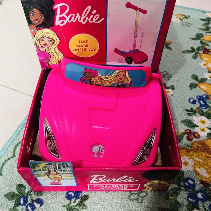 Jual Scooter Otoped Anak Barbie Convertible Scooter Kota