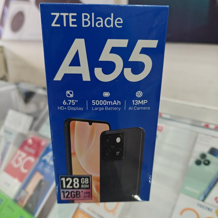 Jual ZTE A55 RAM 4+8/128GB GARANSI RESMI - Kota Palembang - Sinar