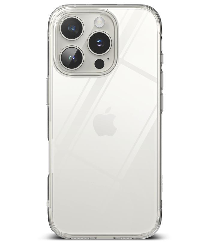 Gambar Case iPhone 16 Pro Max Plus Ringke Fusion Clear Casing Magnetic MagSafe - Clear, iPh 16 Pro Max dari GET-WID undefined Tokopedia