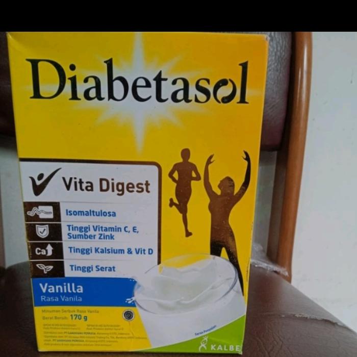 Gambar Diabetasol Rasa Vanila 170 gram - Exp 12-3-25 dari firdausshopp undefined Tokopedia