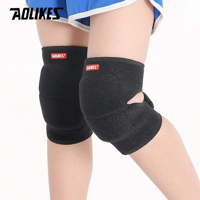 Gambar Kneepad Support Lutut Anak AOLIKES 7115 Knee Pads Deker Pelindung Lutut Kaki Kids Protector Olahraga - Hitam, S dari BEST SPORT CO undefined Tokopedia