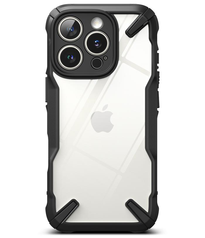Gambar Case for iPhone 16 Pro Max Plus Ringke Fusion X Shockproof Casing - Black, iPh 16 Pro Max dari GET-WID undefined Tokopedia
