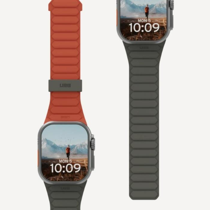 Gambar Strap Apple Watch Ultra / Series 8 7 45/44/42mm - Pathfinder - Olive/Rush dari Primegad Official undefined Tokopedia