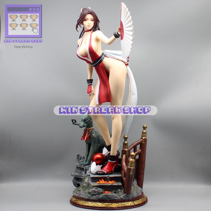 Gambar King Of Fighter Action Figure - Mai Shiranui Action Figure / Shiranui Mai Action Figure - Merah dari WinstreakShop undefined Tokopedia