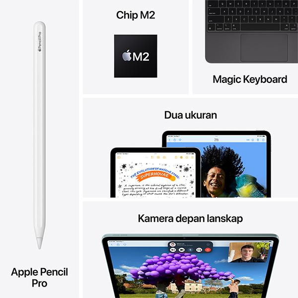 新品 未開封 iPadAir6 128GB Wi-Fiモデル スペースグレイ 本体 