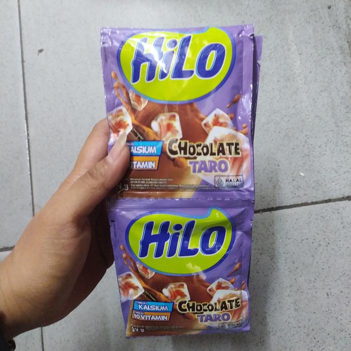 Gambar hilo chocolate taro 1 renceng dari Deschanberkah undefined Tokopedia