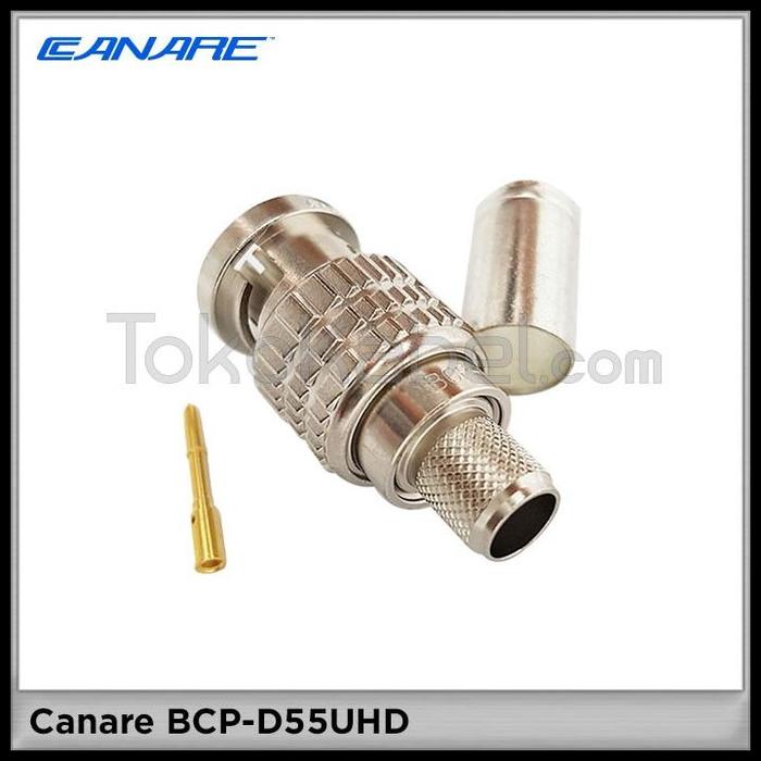 Gambar Connector Bnc Canare Bcp-D55Uhd / Bcpd55Uhd Best Quality dari andiugi undefined Tokopedia