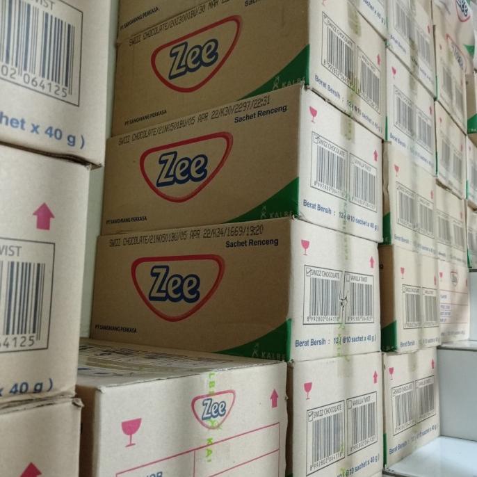 Gambar Ready Zee Powder Coklat Twist Susu 120S X 40Gr / Karton Ready - 120sX38g/KARTON dari Mulyo Marts undefined Tokopedia