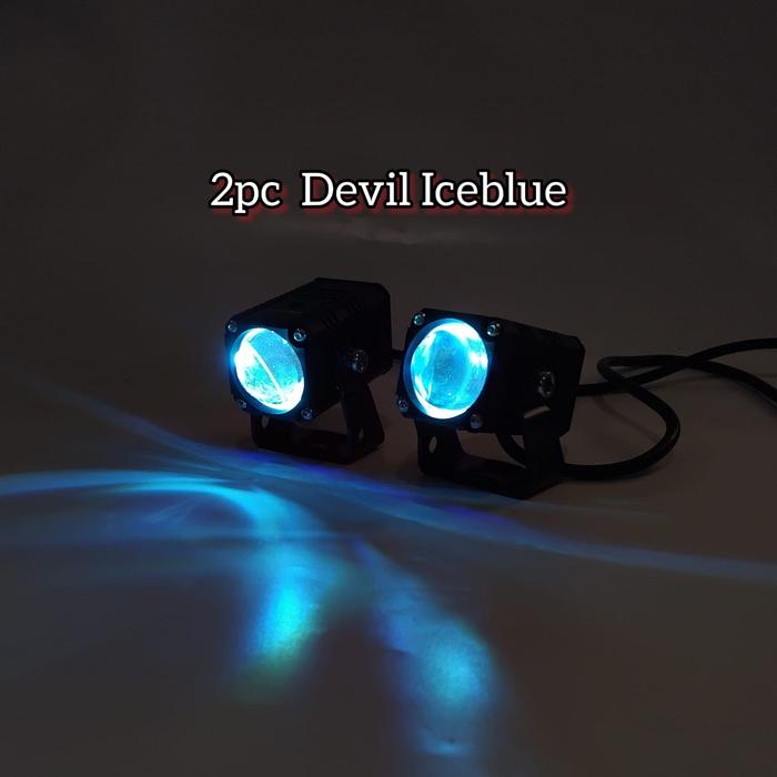 Gambar Lampu Tembak Ibright ZE 8 Blue Lens Body Black Bahan alumunium Di Lengkapi Kipas Pendingin - 2PC DE ICEBLUE, PUTIH PUTIH dari Meelytz undefined Tokopedia