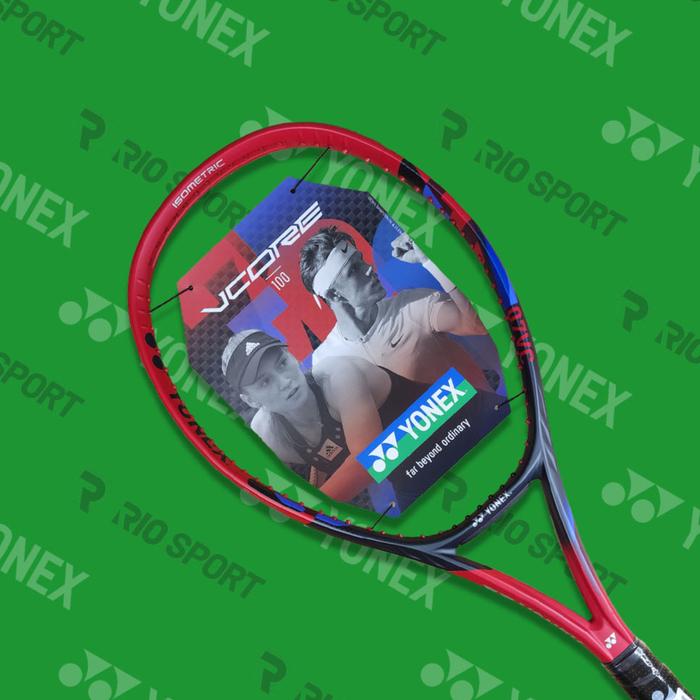 Gambar Raket Tenis Yonex Vcore Scarlet - 100 dari Rio Sport GRT undefined Tokopedia