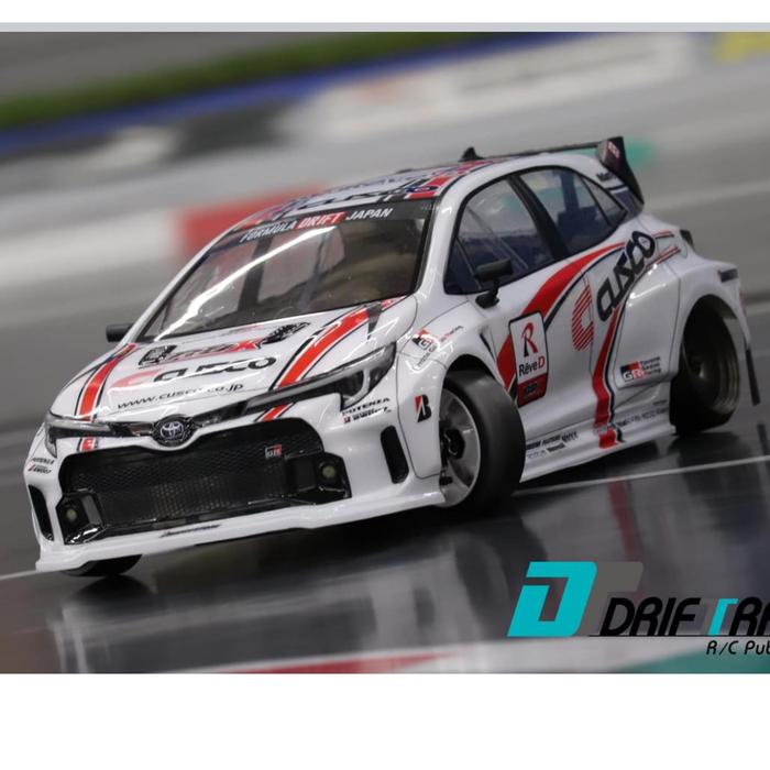 Reve D GR COROLLA CUSCO 未塗装 ボディーセット DB-GRCC DB-GRCC]GR