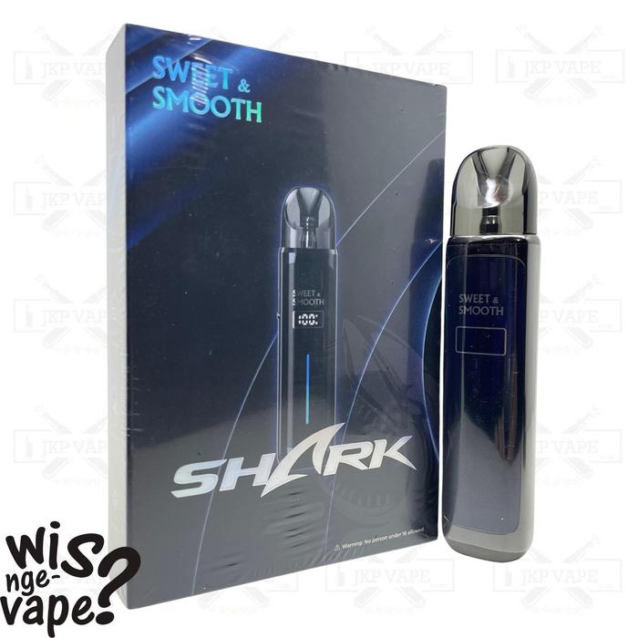 Jual Shark Pod 1000mAh - Pod Kit by Sweet and Smooth Authentic.JTW - Silver  - Kota Bekasi - Jkp Vape Jatiwarna | Tokopedia