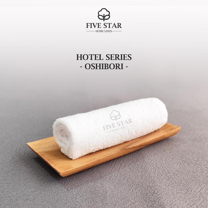 Gambar HANDUK MUKA HOTEL – UKURAN 30X30 CM – 100% KATUN - 550 GSM - 25X25 OSHIBORY dari FIVE STAR Home Linen undefined Tokopedia
