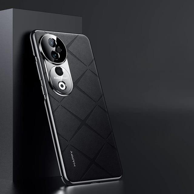 Gambar XSkin Leather Case for Vivo V40 5G | Hardcase Casing - Hitam dari nucleo undefined Tokopedia